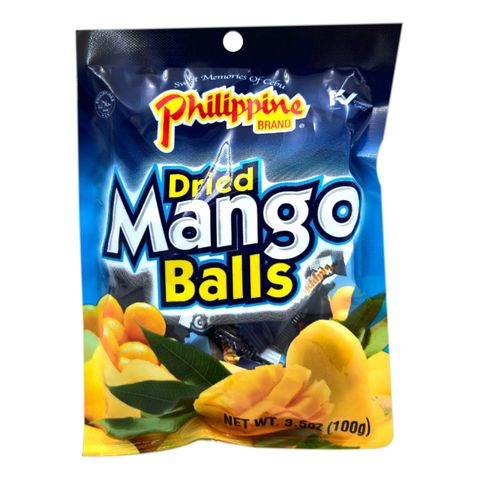 Philippine Brand Dried Mango Balls 100g