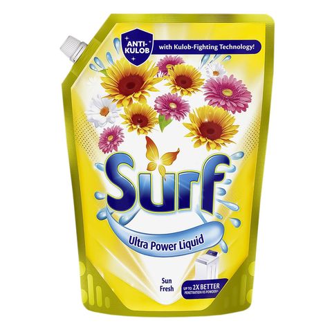 Surf Liquid Detergent Sun Fresh 2.5L