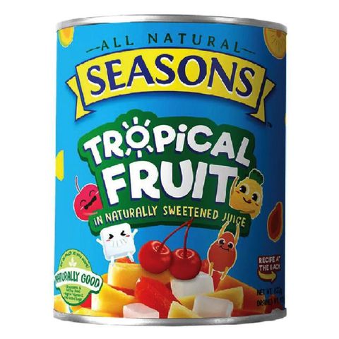 Seasons Tropical Fruit Cocktail 822g
