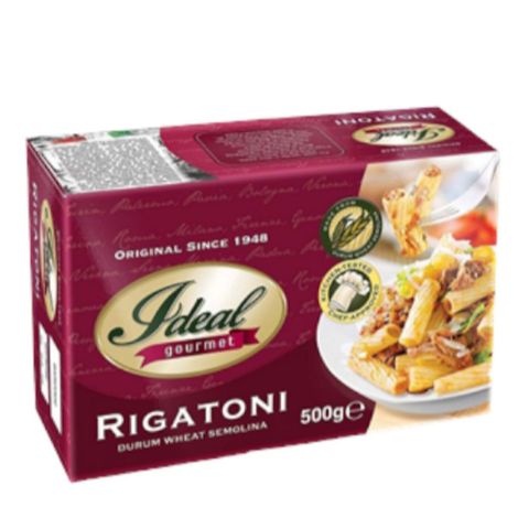 Ideal Gourmet Rigatoni 500g