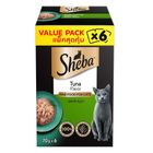 Sheba Tuna Pouches Value Pack 6 x 70g