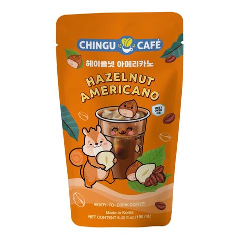 Chingu Cafe Hazelnut Americano 190ml