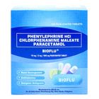 Bioflu Phenylephrine HCL Chlorphenamine Maleate Paracetamol Tablet (10mg / 2mg / 500mg) 1 Piece