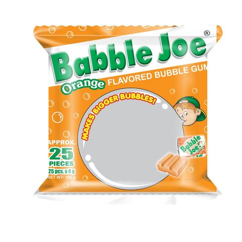 Babble Joe Orange 25 x 4g