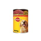 Pedigree Can Beef 700g