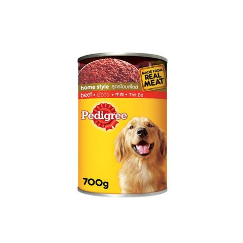 Pedigree Can Beef 700g