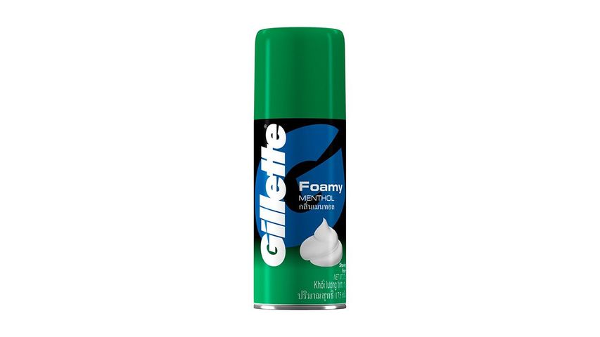 Gillette Foamy Menthol 175g