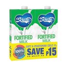Selecta Fortified Milk (Save As Much As P15) 2 x 1L