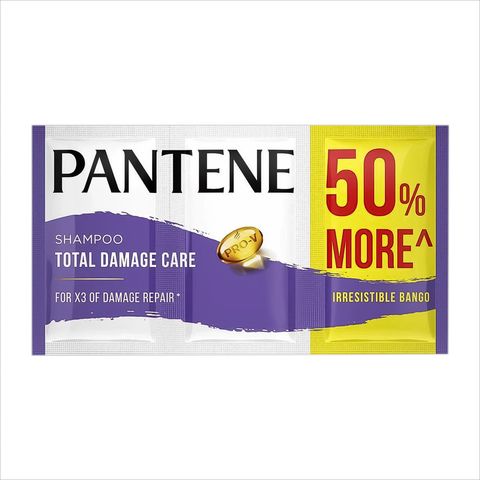 Pantene Shampoo Total Damage Care 6 x 15ml