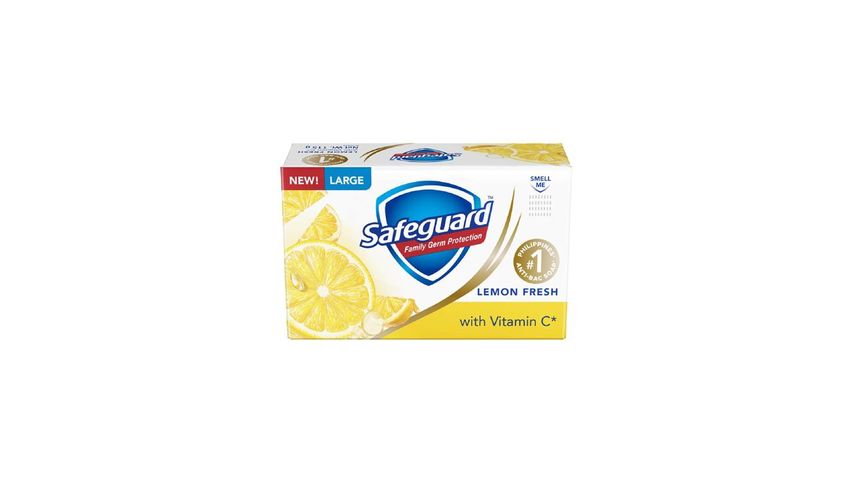 Safeguard Bar Lemon 115g