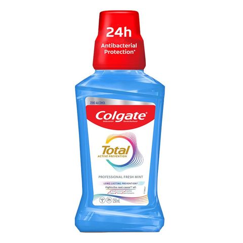 Colgate Total Fresh Mint Mouthwash 250ml