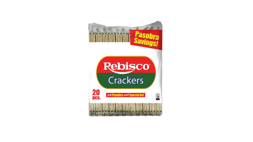 Rebisco Crackers Plain 20 Pieces