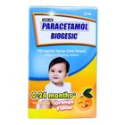 Biogesic Paracetamol Orange Flavored Drops (100mg/ml) 15ml