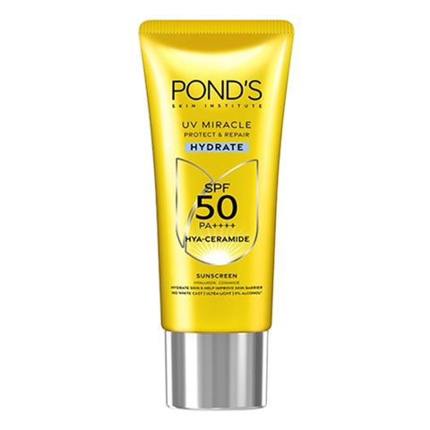 Pond's UV Miracle Hydrate Sunscreen SPF 50 PA++++ 50g