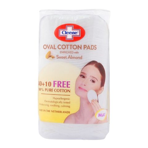 Cleene Maxi Oval Pads Sweet Almond (40+10) 50 Pieces