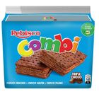 Rebisco Combi Wafer Sandwich Triple Choco 10 Pieces