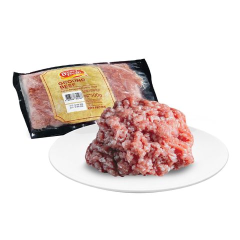 Bounty Fresh Ground Beef 500g (Frozen)