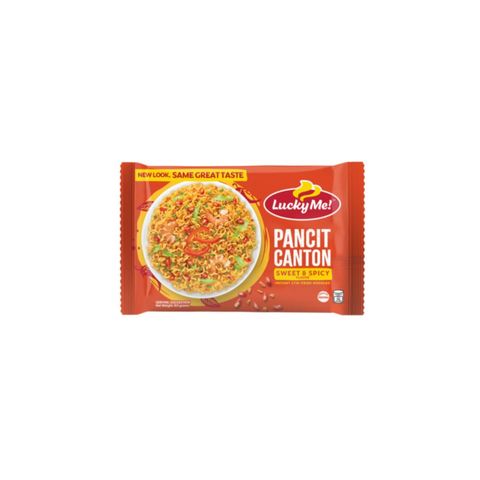 Lucky Me Pancit Canton Sweet & Spicy 80G