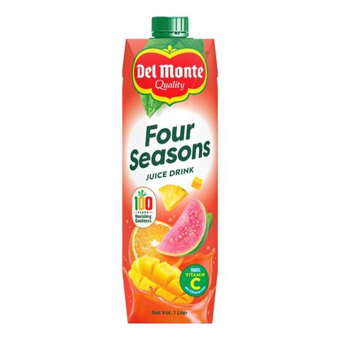 Del Monte Four Seasons Juice Drink 1L