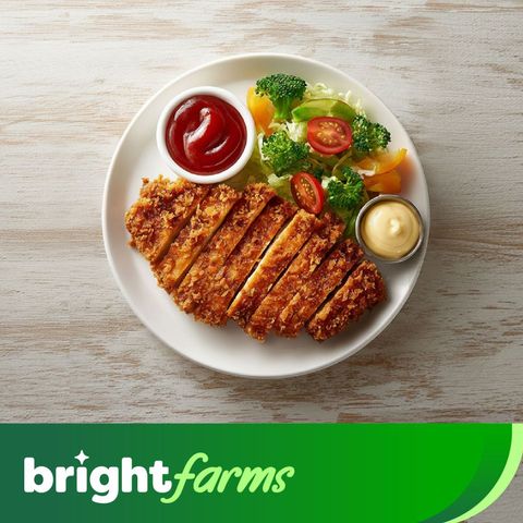 brightfarms Pork Tonkatsu 480G-500g