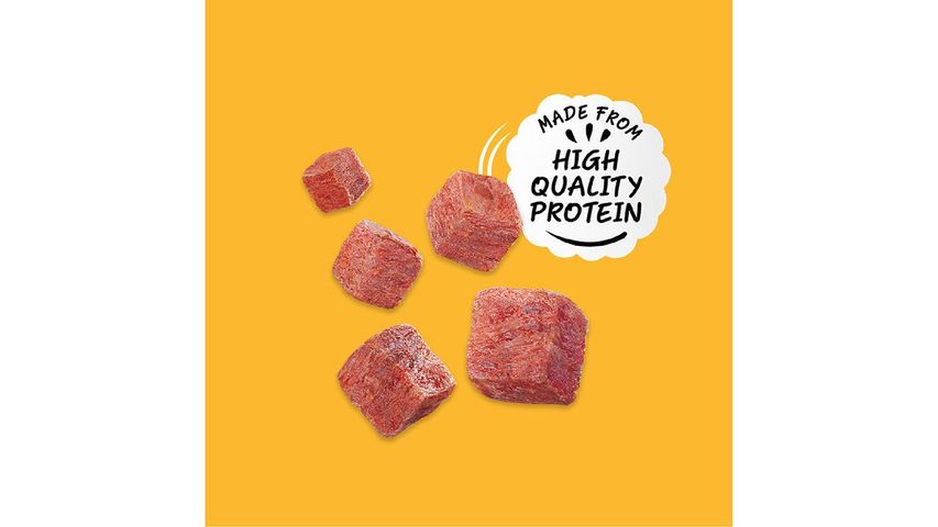 Pedigree Tasty Bites Chewy Cubes Lamb 50g