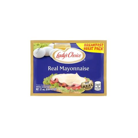 Lady's Choice Regular Mayonnaise 27ML
