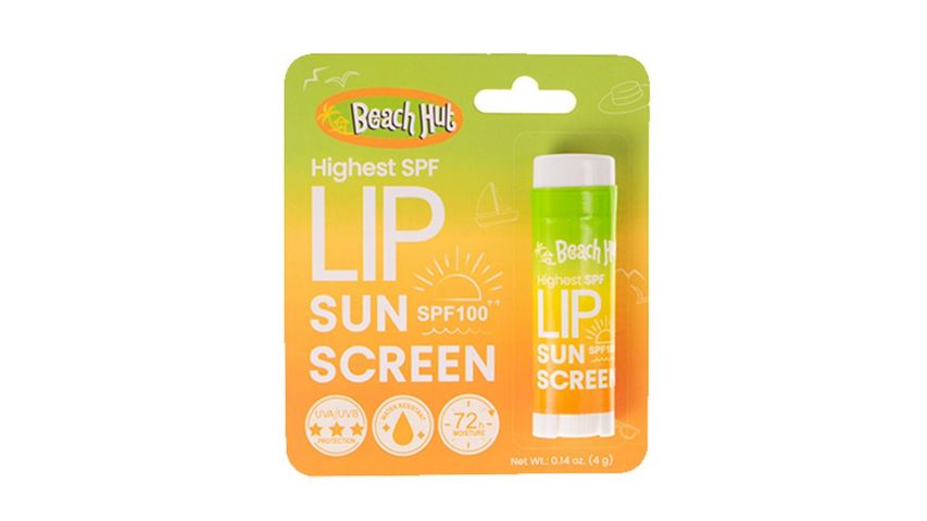 Beach Hut Lip Sunscreen (SPF100++) 4g