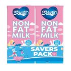 Selecta Nonfat Milk Savers Pack 2 x 1L