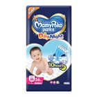 Mamypoko Day and Night Ultra Absorbent Disposable Baby Diaper Pants (Medium) 36 Pieces