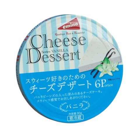 Emina Cheese Dessert Vanilla 90g