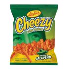 Leslie's Cheezy Corn Crunch Cheddar Jalapeno 22g
