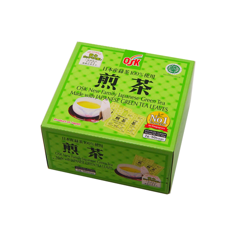 OSK New Family Japanese Green Tea 50 x 2g