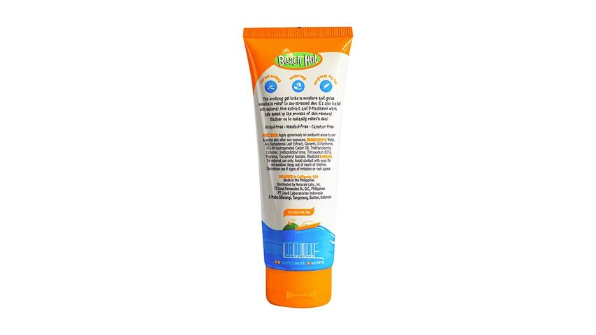 Beach Hut After Sun with D-Panthenol 120ml