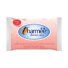 Charmee Feminine Wipes Powder Scent 10 Sheets