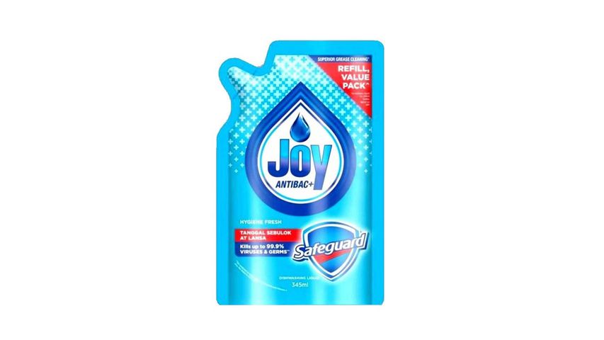 Joy Dishwashing Liquid Expert Antibac 345ml Refill