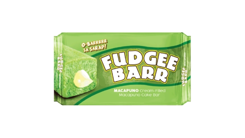 Fudgee Barr Macapuno 40g x 10s