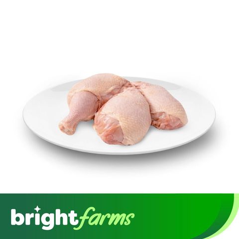 brightfarms Chicken Leg Quarter Boneless with Skin 1kg