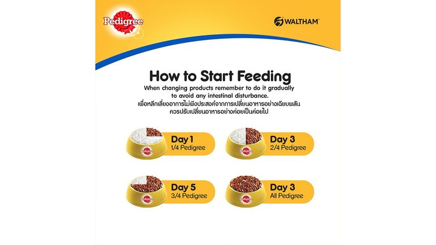 Pedigree Dry Chicken & Vegetable 3kg