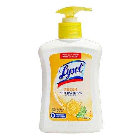 Lysol Antibacterial Handsoap Fresh 225ML
