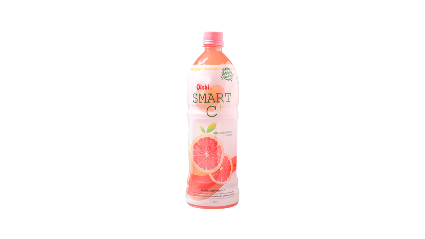 Oishi Smart C+ Pomelo Grapefruit Juice Drink 1L