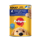 Pedigree Adult Chicken Loaf Wet Dog Food 400g