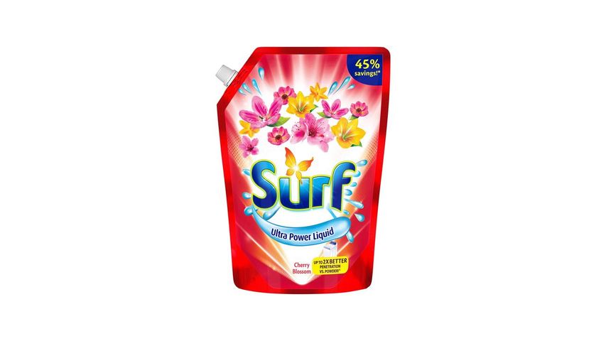 Surf Cherry Blossom Laundry Liquid Detergent 2.5L