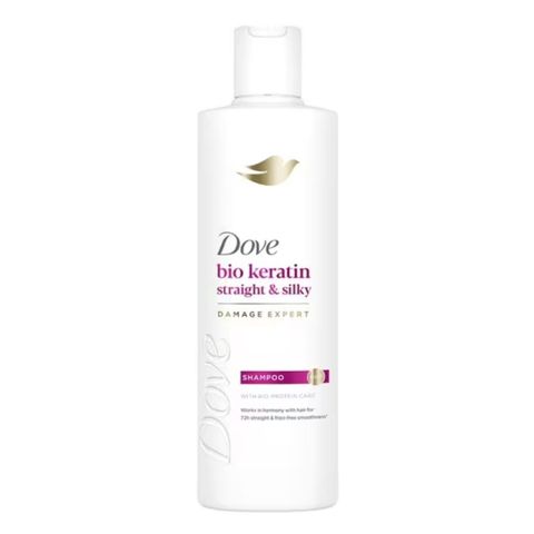 Dove Straight & Silky Shampoo 170ml