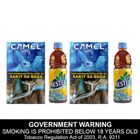 Camel Double Ice 2 x 20 Pieces + Nestea Lemon Ice 2 x 500ml