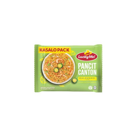Lucky Me! Pancit Canton Kalamansi Kasalo 120g