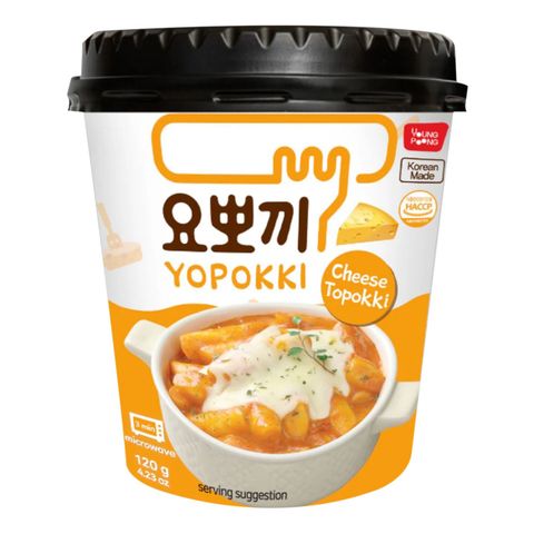 Yopokki Cheese Cup 120g