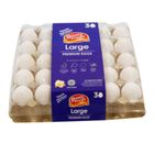 Bounty Fresh Premium Eggs Large 30 Pieces