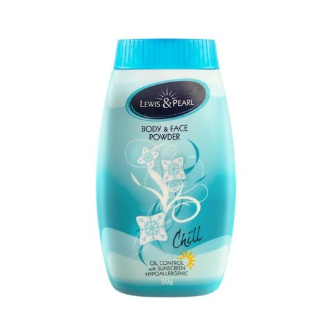 Lewis & Pearl Body & Face Powder Chill 50g