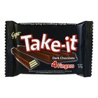 Goya Take-it Wafer Dark Chocolate 4 Fingers 37g