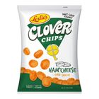Leslie's Clover Chips Ham & Cheese 145g